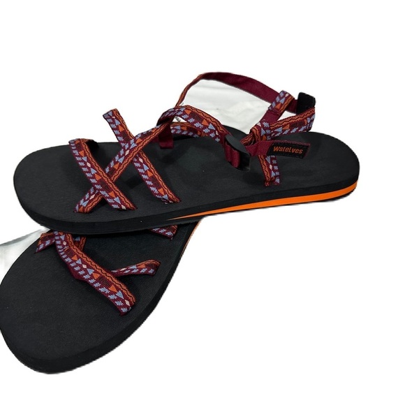 Shoes - Womens Walking Sport Flat Sandals Comfort Water Shoes for Summer Outdoor